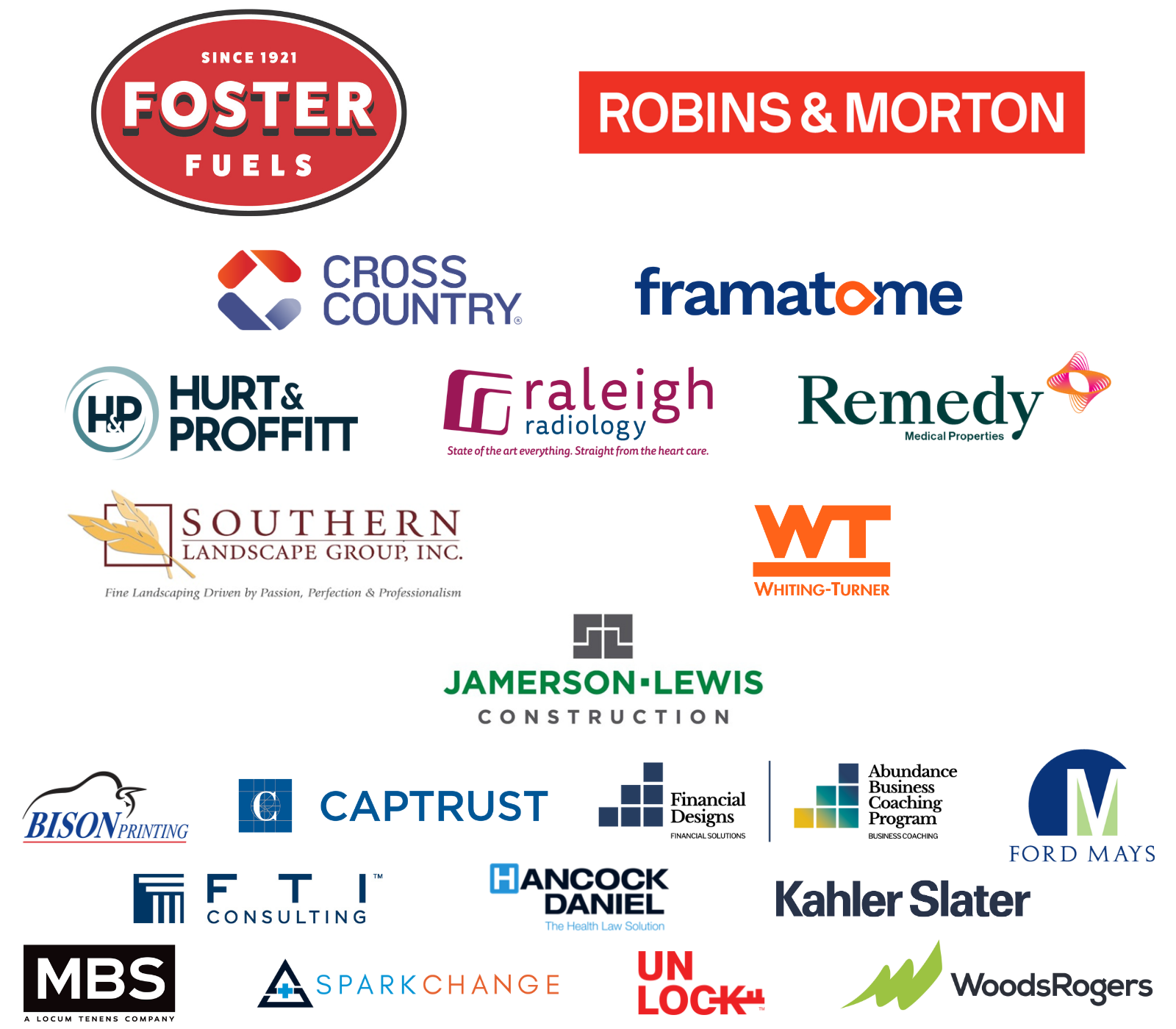 sponsor logos