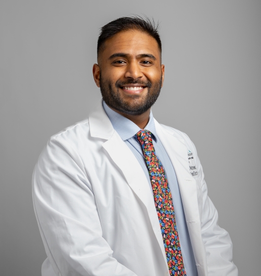 Photo of Santosh Mathews, MD, MPH