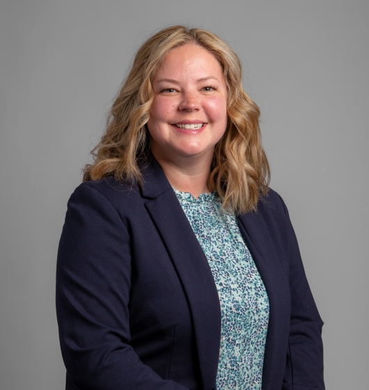 Photo of Sarah Huffer, MSN, RN, CNE, PCCN-K