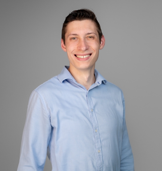 Photo of Ben Huebner, BSN, RN